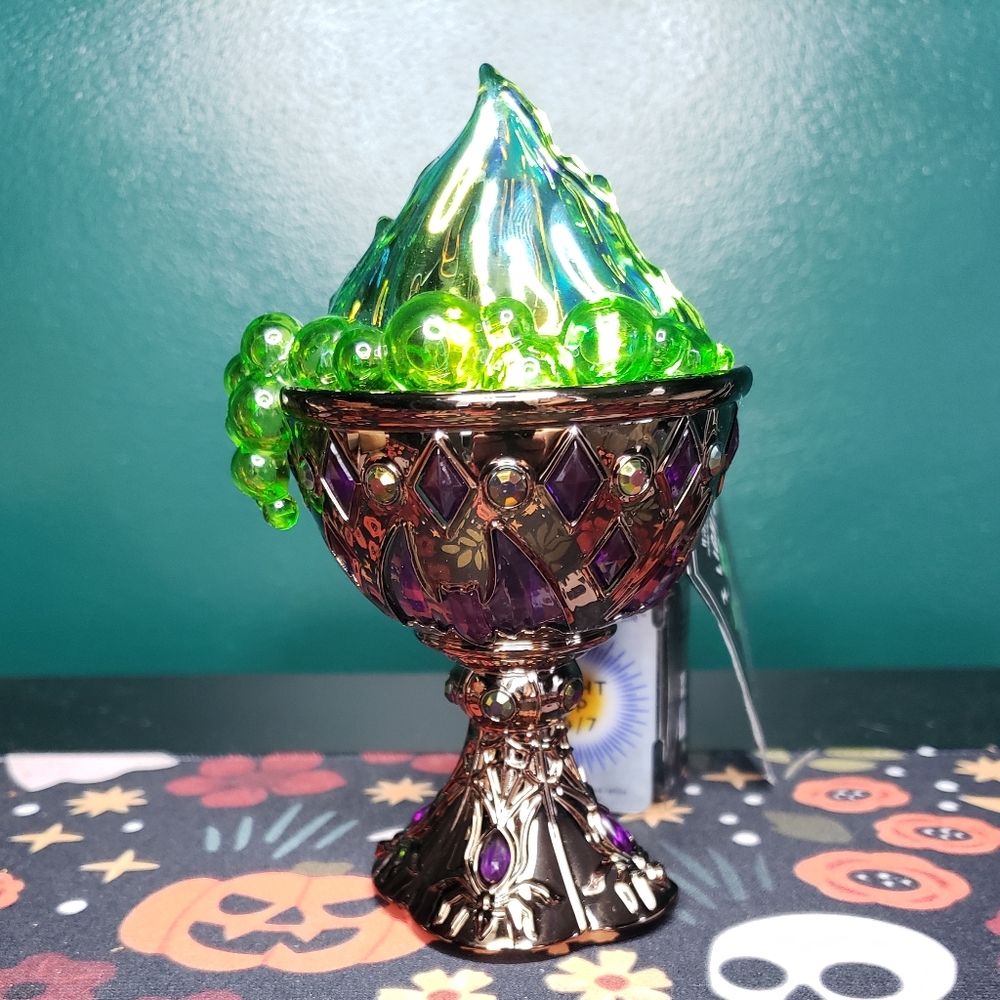 Bath & Body Works Ghostly Goblet Projector Light up Wallflower Plug
